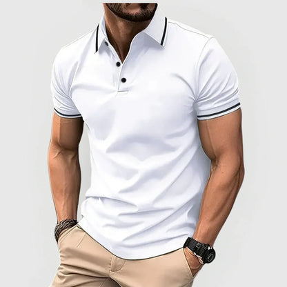 Zev™|Polo Shirt With Collar