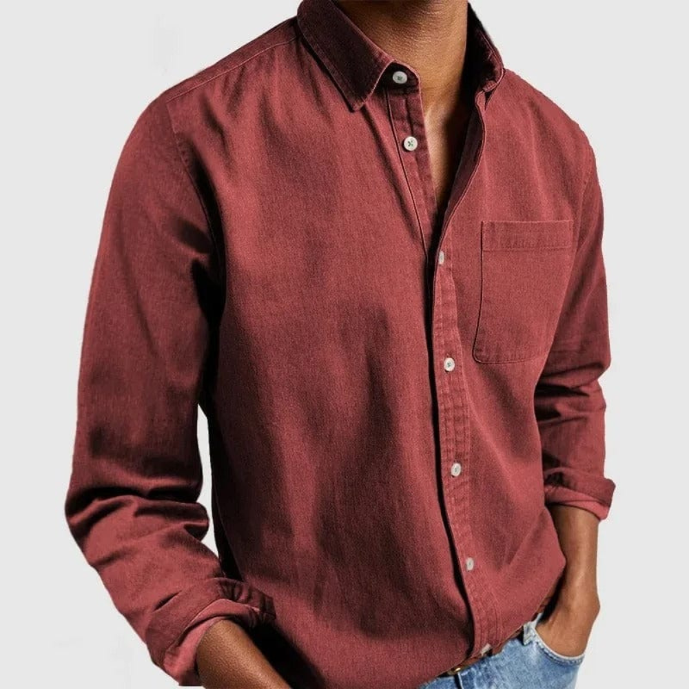 Oliver™|Premium casual shirt