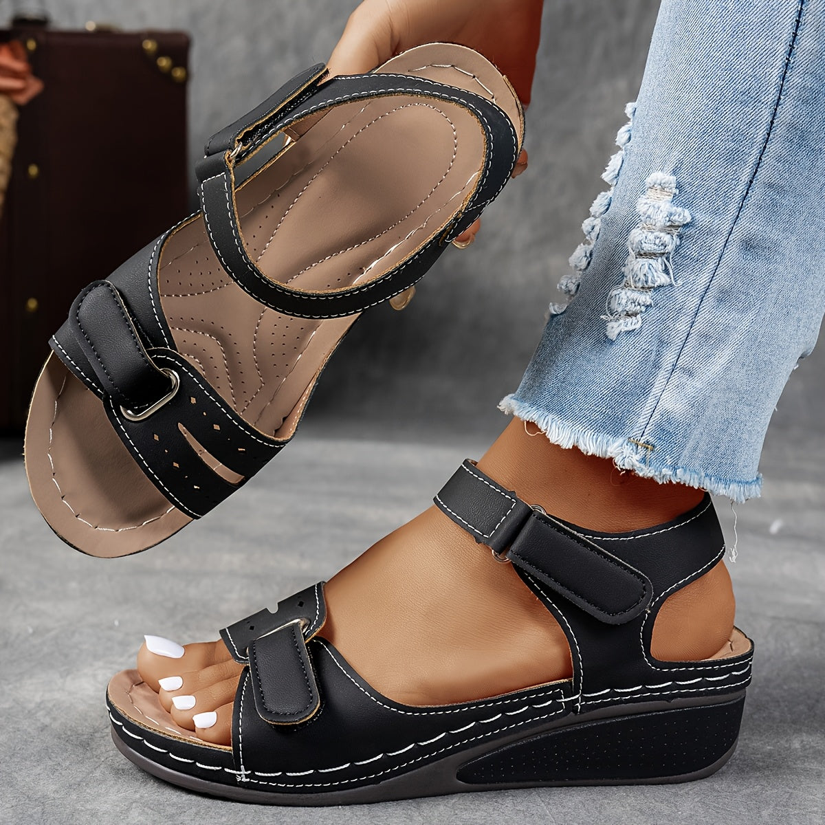 Margaret™|Orthopedic Sandal
