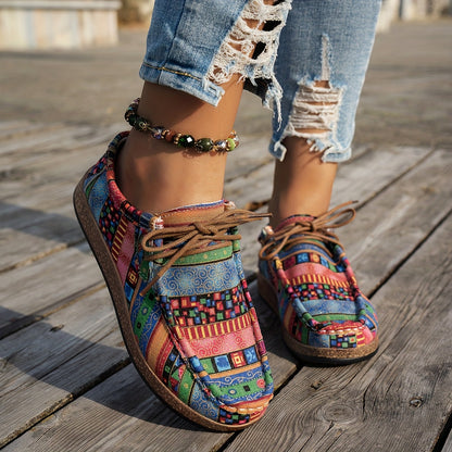 Pipa|Colorful Retro Shoes