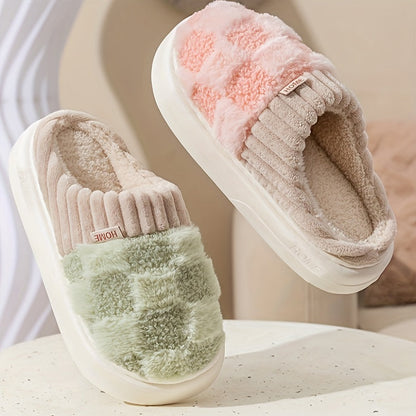 Abigail™|Cozy slip-on slippers