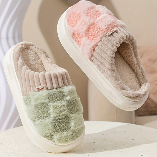 Abigail™|Cozy slip-on slippers