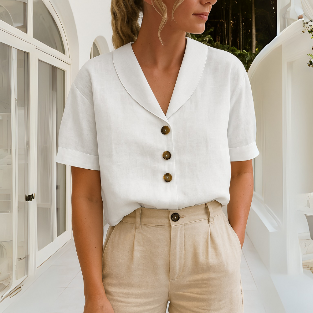 Sage™|Elegant Blouse
