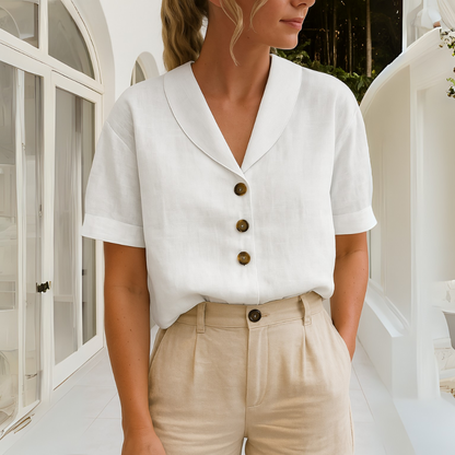 Sage™|Elegant Blouse