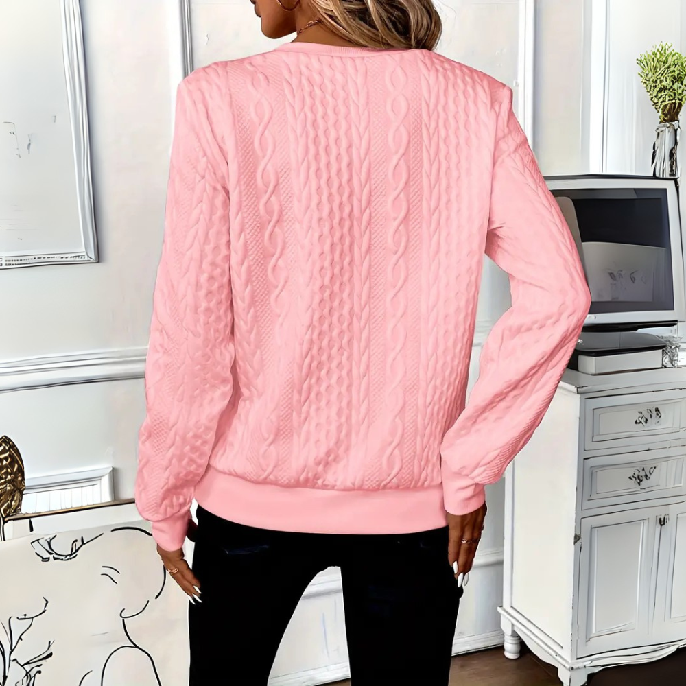 Frankie™|Elegant and stylish knitted sweater