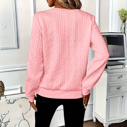 Frankie™|Elegant and stylish knitted sweater