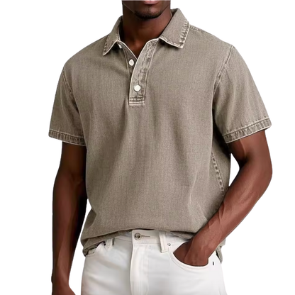 Archer™|Polo Shirt With Collar