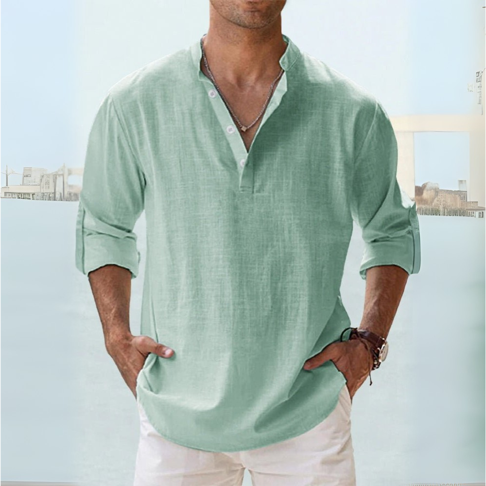 Flynn™|Smooth Casual Overshirt