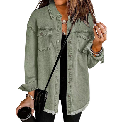 Esme™|Classic Everyday Denim Jacket
