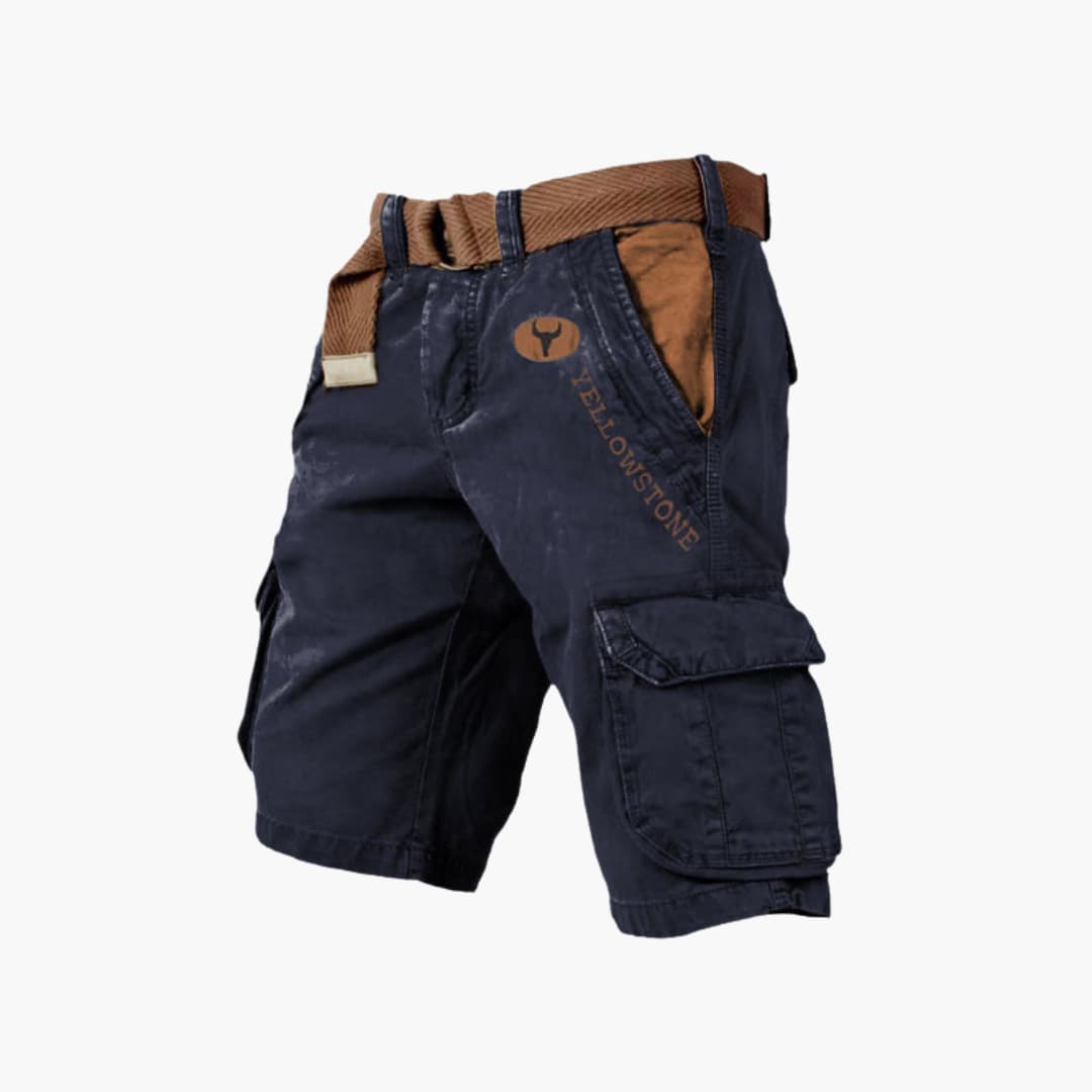 Parker™|Cargo Shorts with 6 Pockets