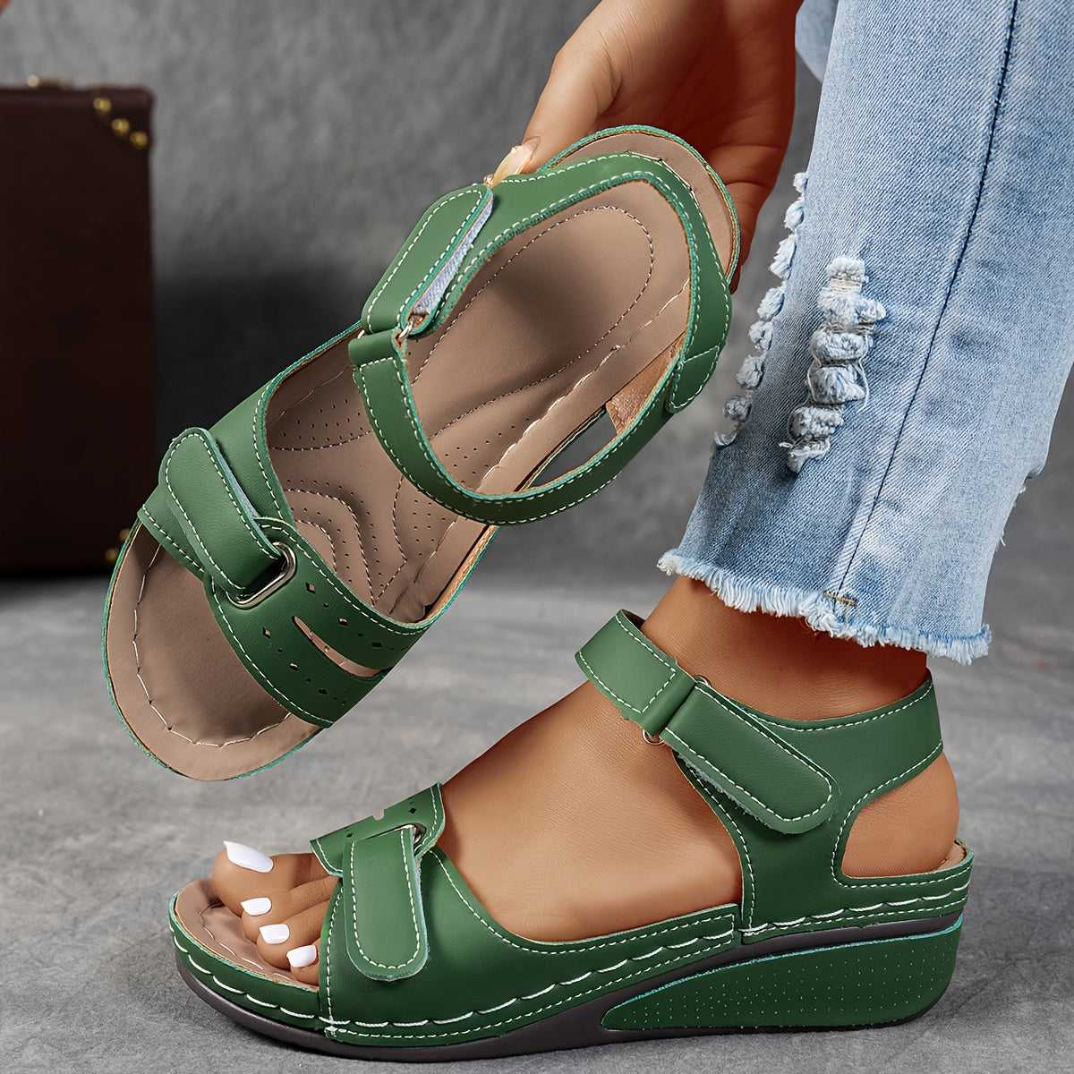 Margaret™|Orthopedic Sandal