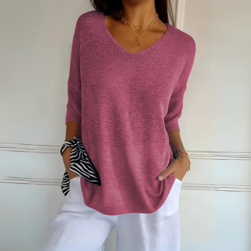Gia™|Breathable Top