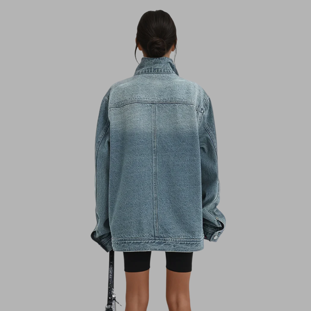 Stella™|Luxe Denim Jacket