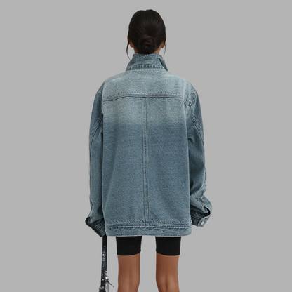 Stella™|Luxe Denim Jacket