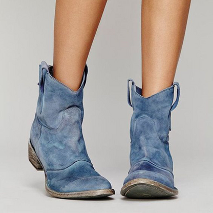 Kara™|Suede Ankle Boots