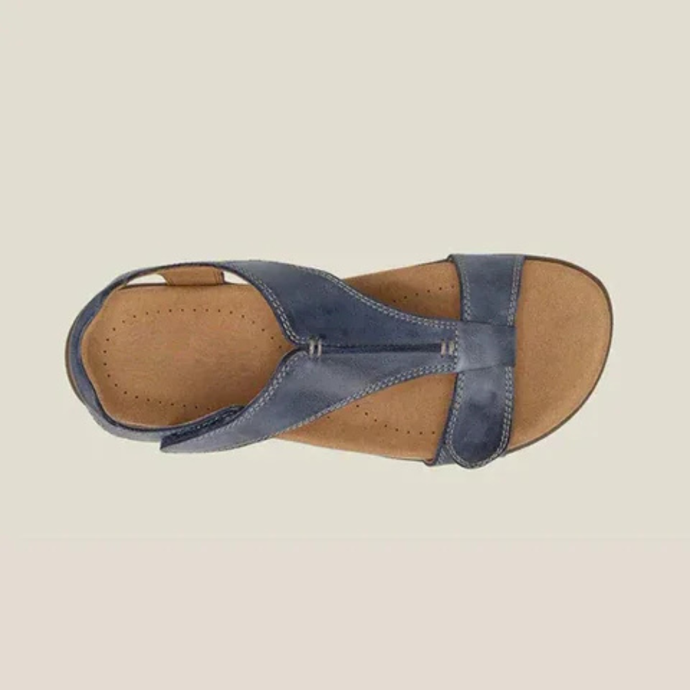 Eden™|Casual leather orthopedic sandals