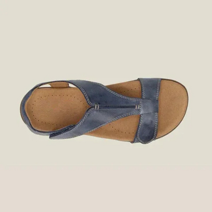 Eden™|Casual leather orthopedic sandals