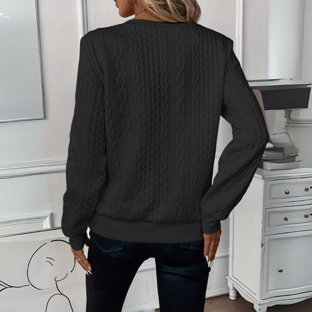Frankie™|Elegant and stylish knitted sweater