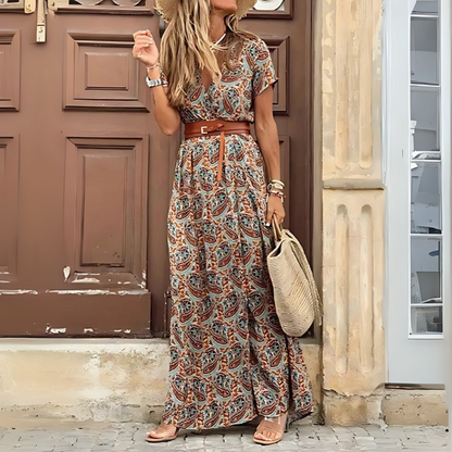 Estelle™|Comfortable Boho Maxi Dress