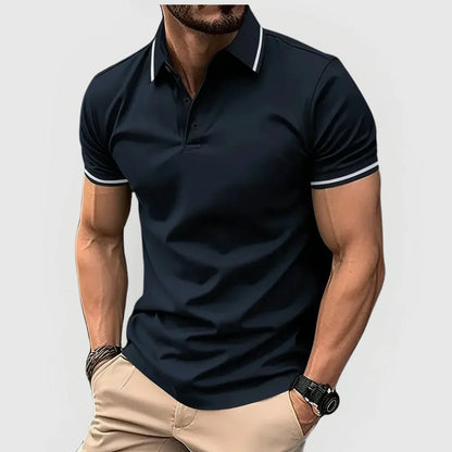 Zev™|Polo Shirt With Collar
