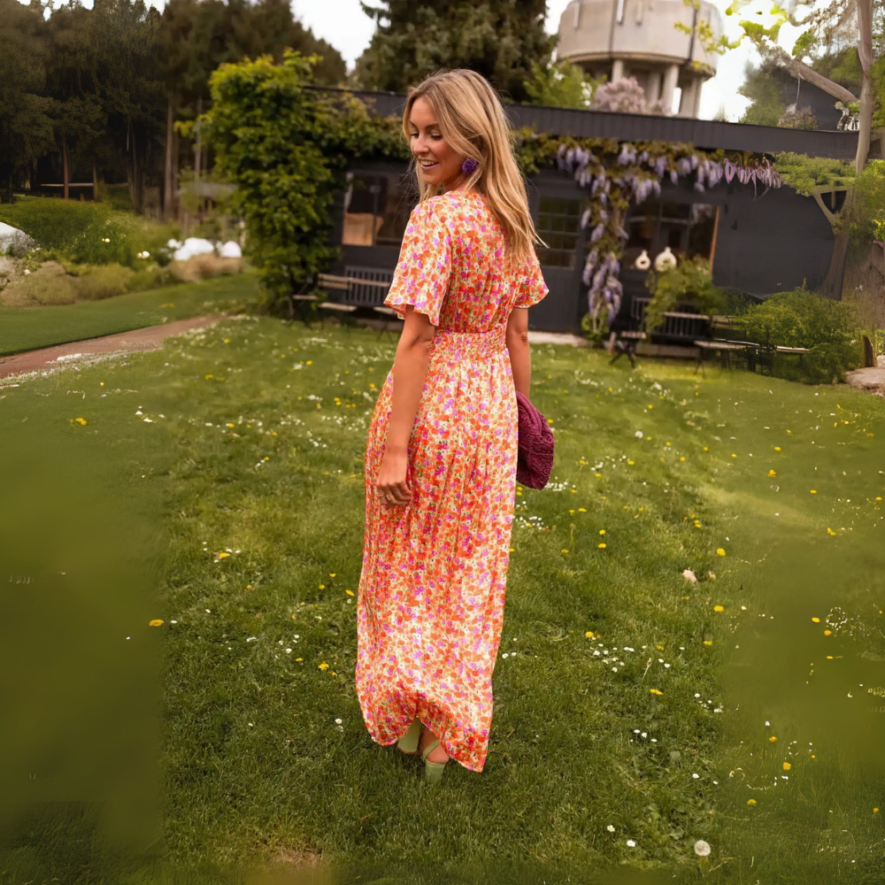 Celeste™|The Flower Dress