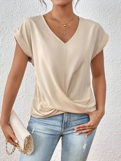 Islu™|V-neck tee