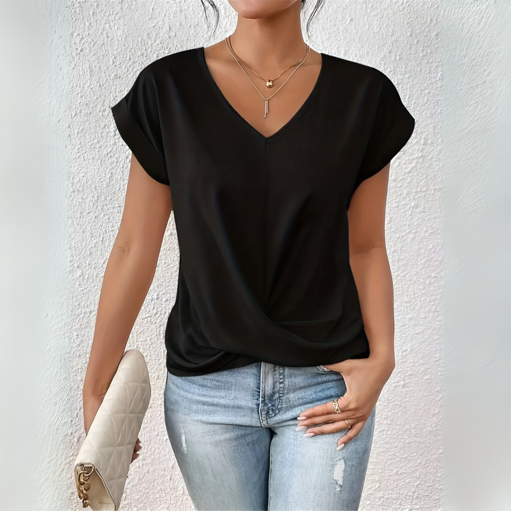 Islu™|V-neck tee