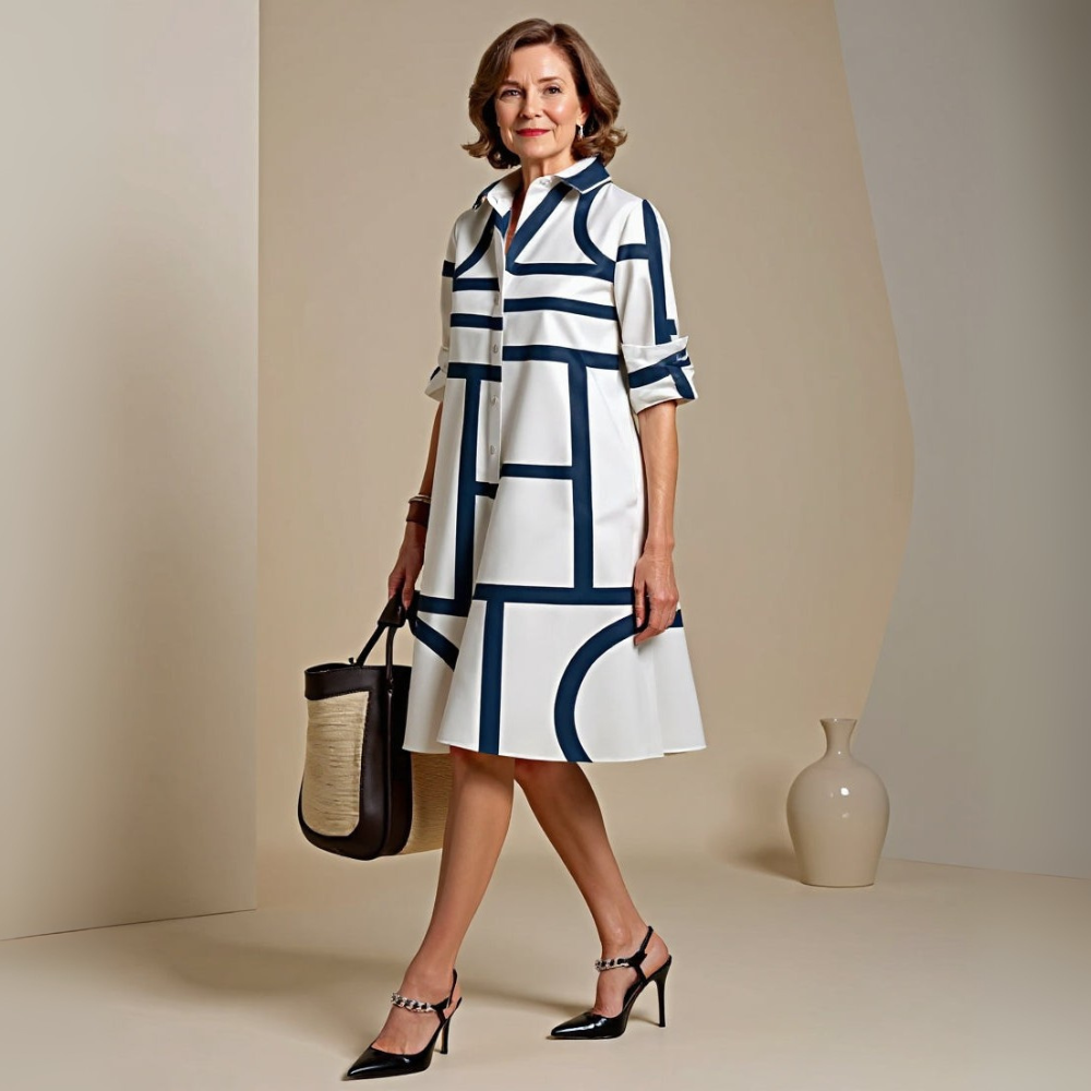 Anaya™|Elegant dress with timeless style
