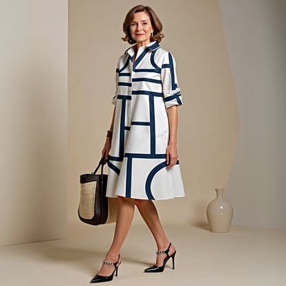 Anaya™|Elegant dress with timeless style