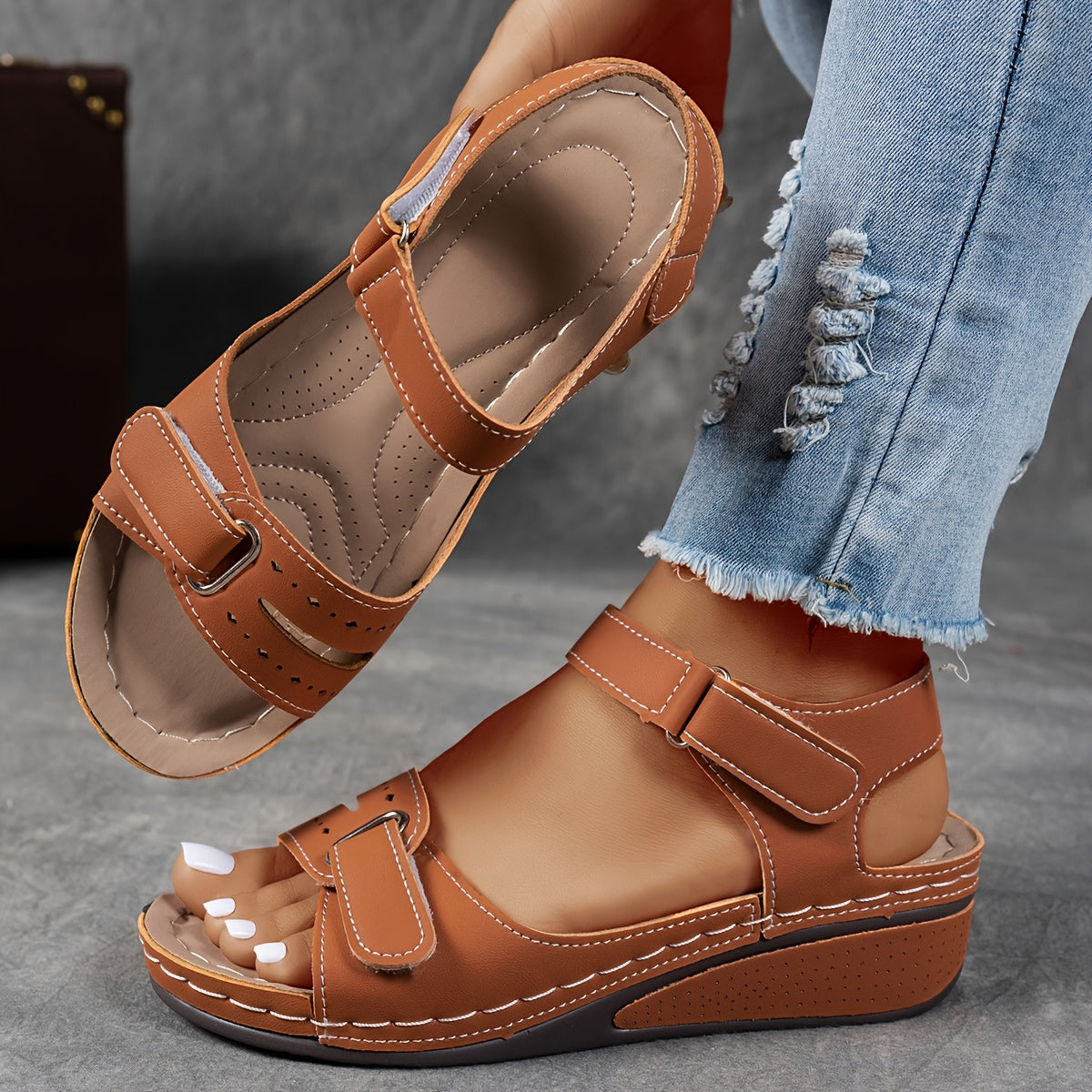 Margaret™|Orthopedic Sandal