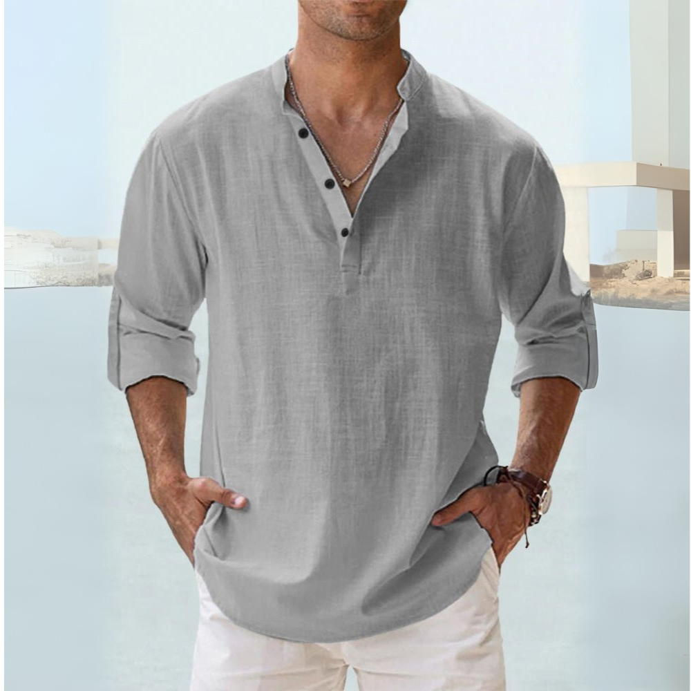 Flynn™|Smooth Casual Overshirt