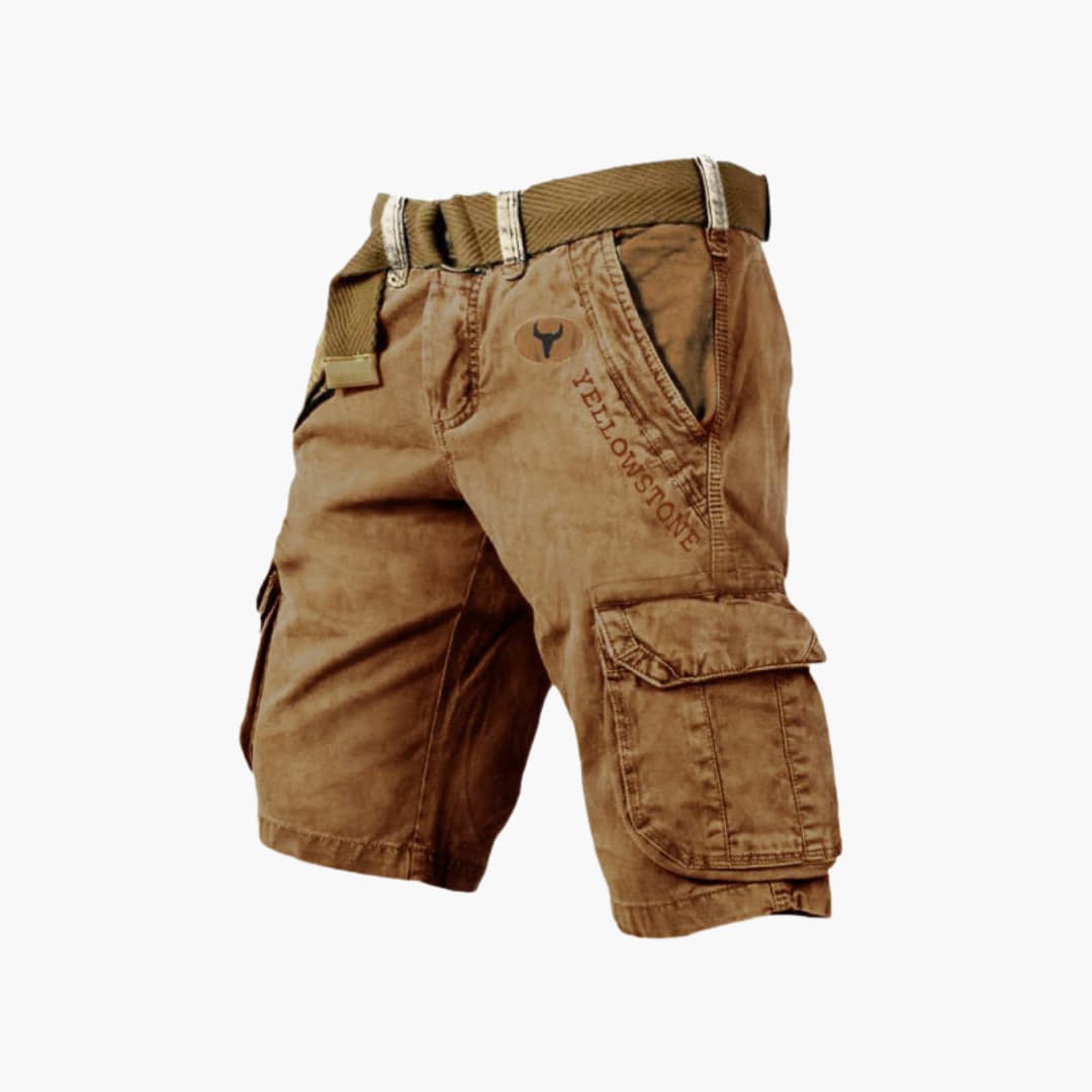 Parker™|Cargo Shorts with 6 Pockets