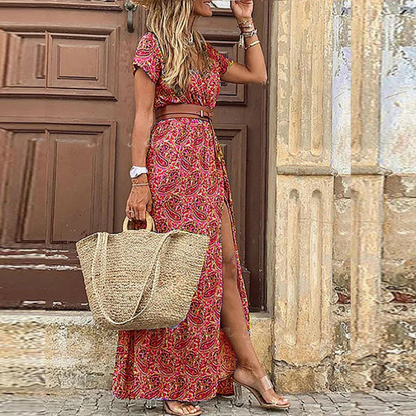 Estelle™|Comfortable Boho Maxi Dress