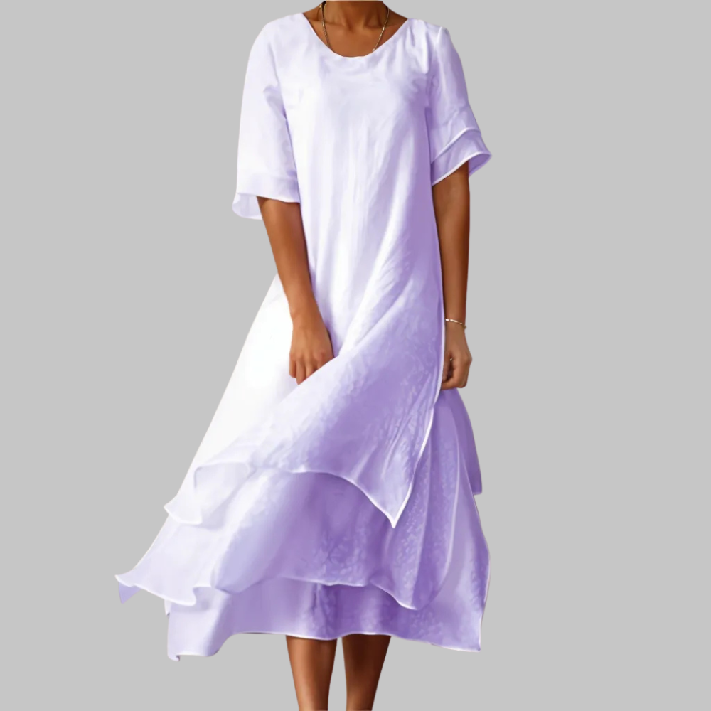 Milani™|Elegant Long Dress