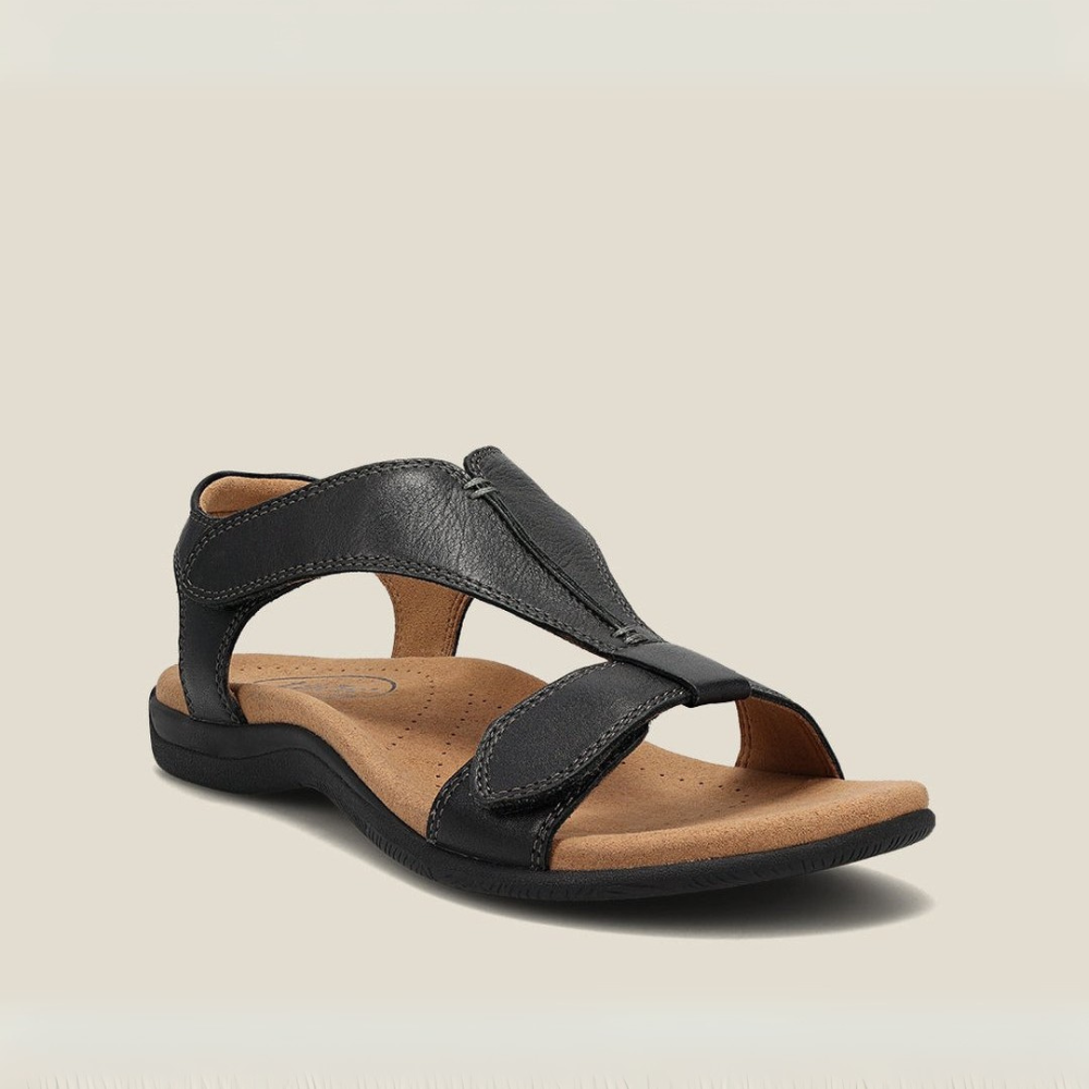 Eden™|Casual leather orthopedic sandals