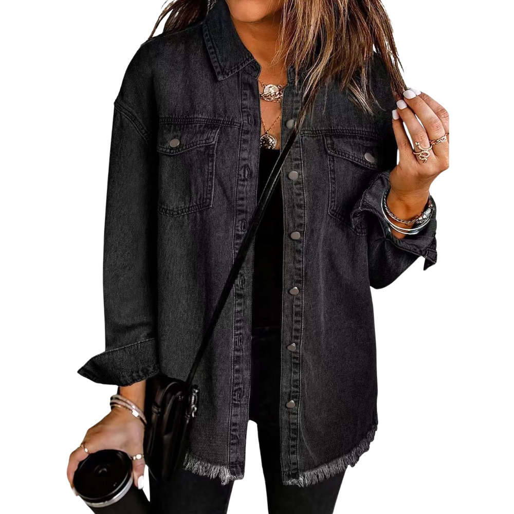 Esme™|Classic Everyday Denim Jacket
