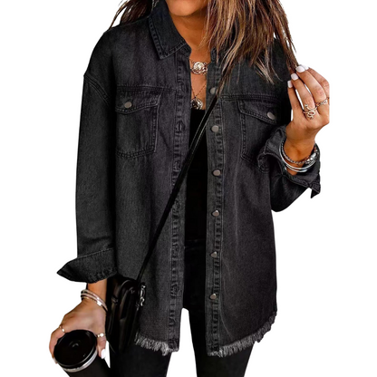 Esme™|Classic Everyday Denim Jacket