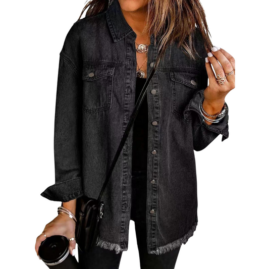 Esme™|Classic Everyday Denim Jacket