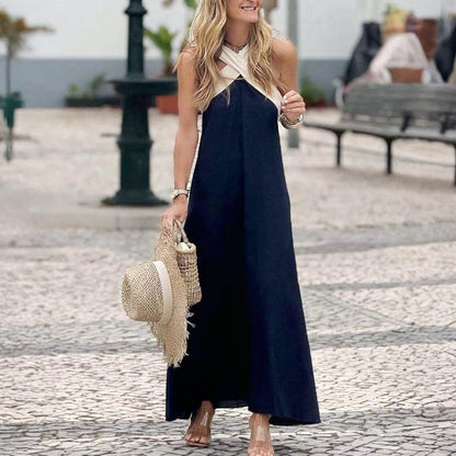 Demi™|Elegant Open-Back Dress