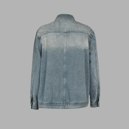 Stella™|Luxe Denim Jacket