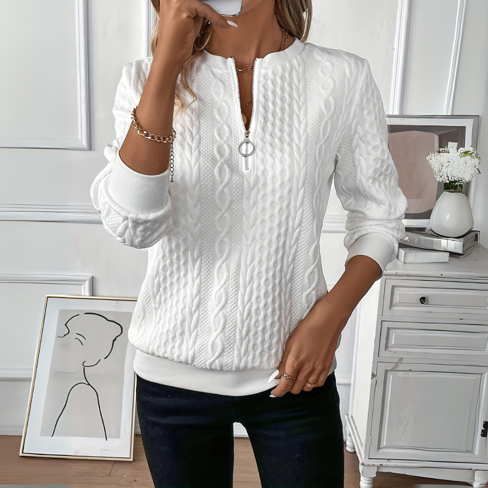 Frankie™|Elegant and stylish knitted sweater