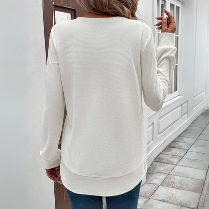 Addison™|O-Neck Long Sleeve