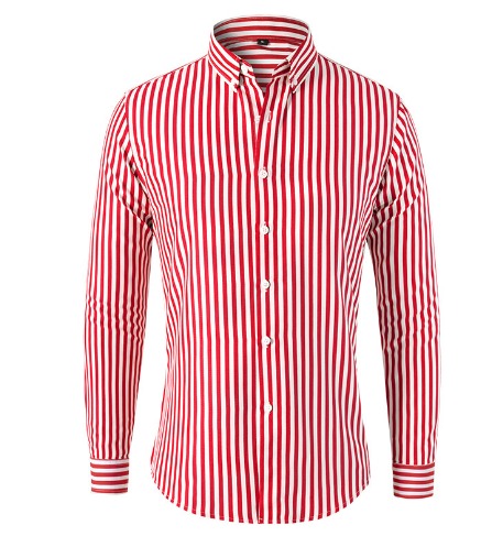 Logan™|Elegant Striped Shirt