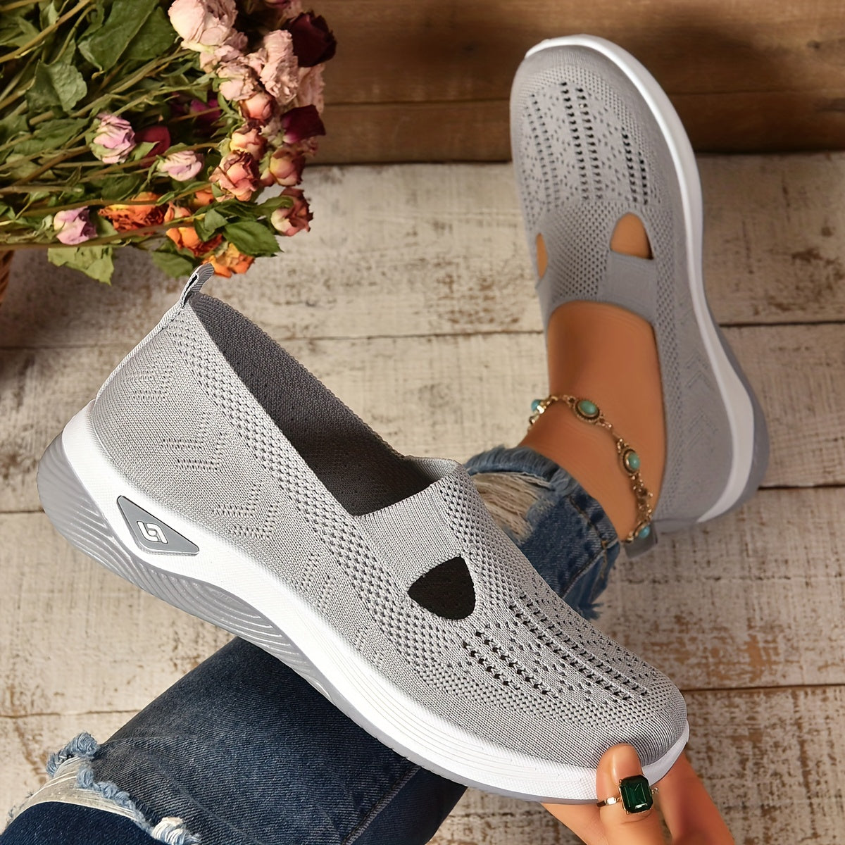 Harlow™|Orthopaedic slip-on shoes