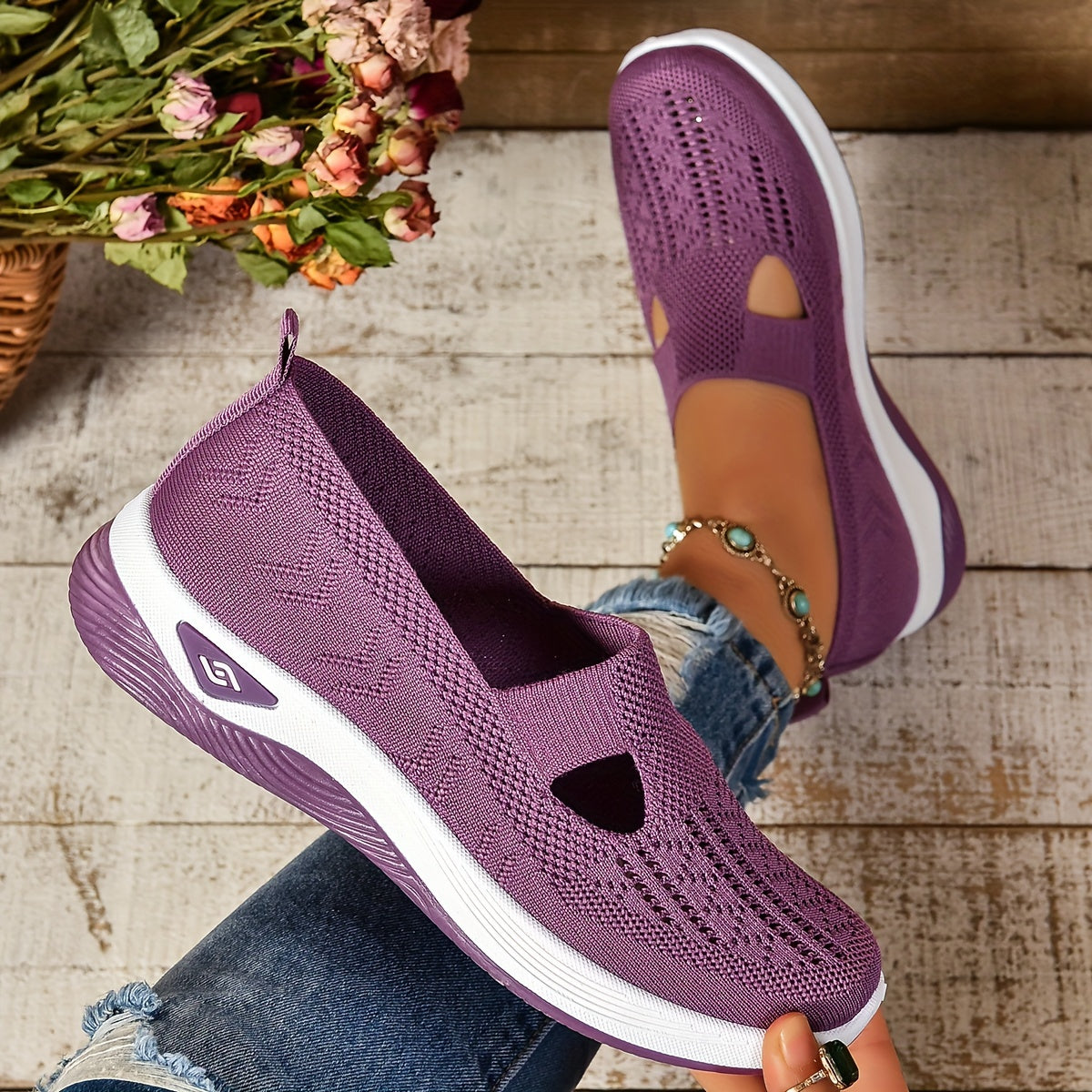 Harlow™|Orthopaedic slip-on shoes