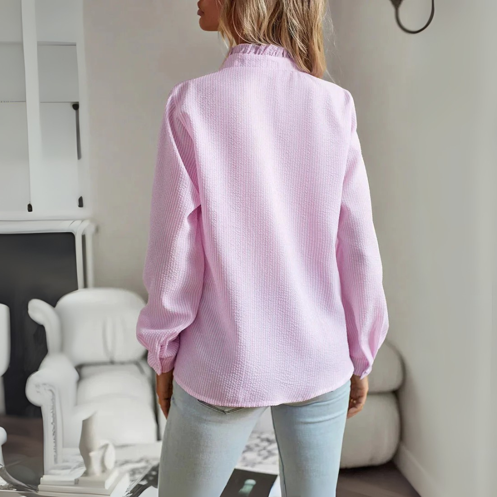 Livia™|Elegant Women's Shirt