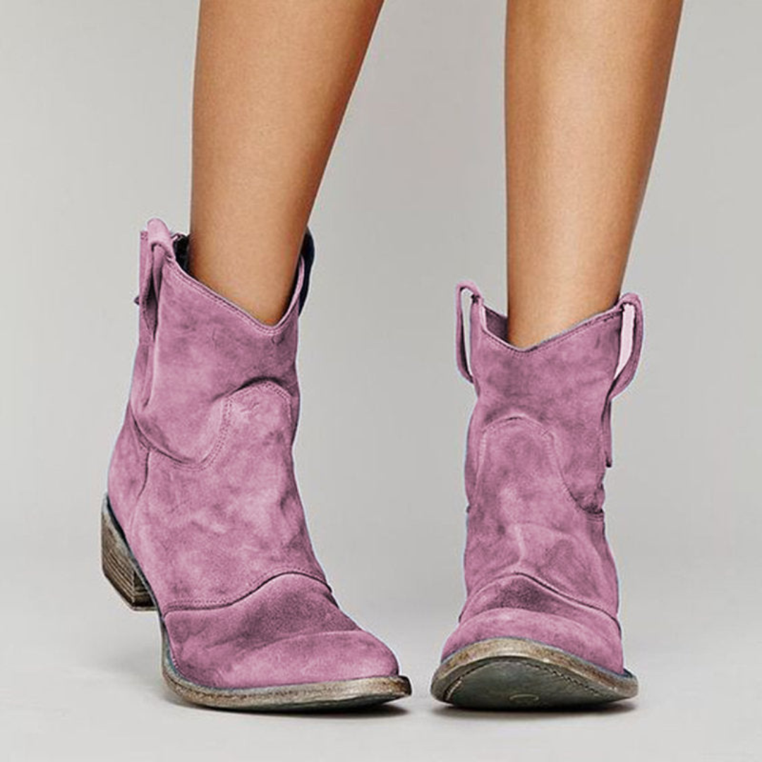 Kara™|Suede Ankle Boots