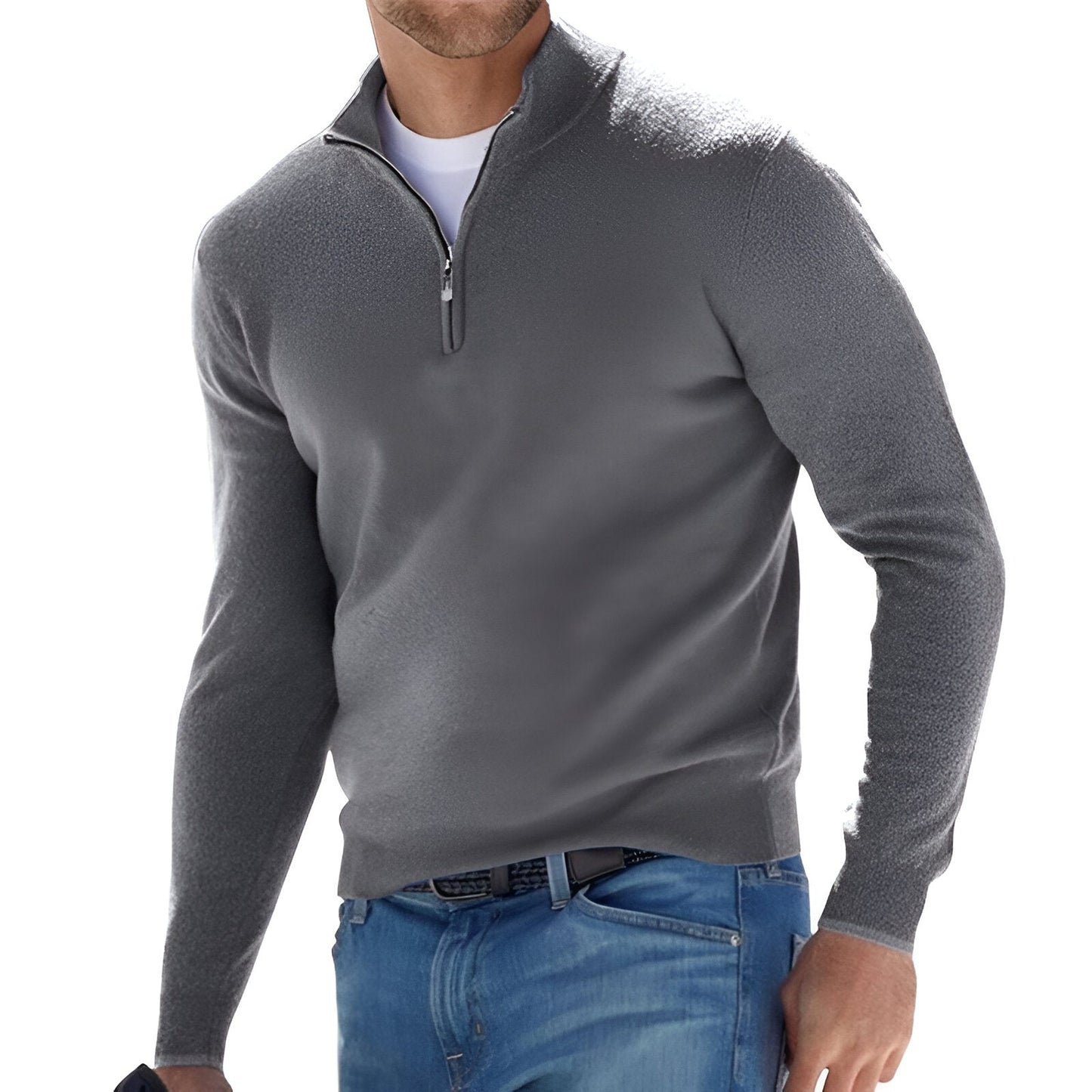 Samuel|Half-Zip Pullover for Men