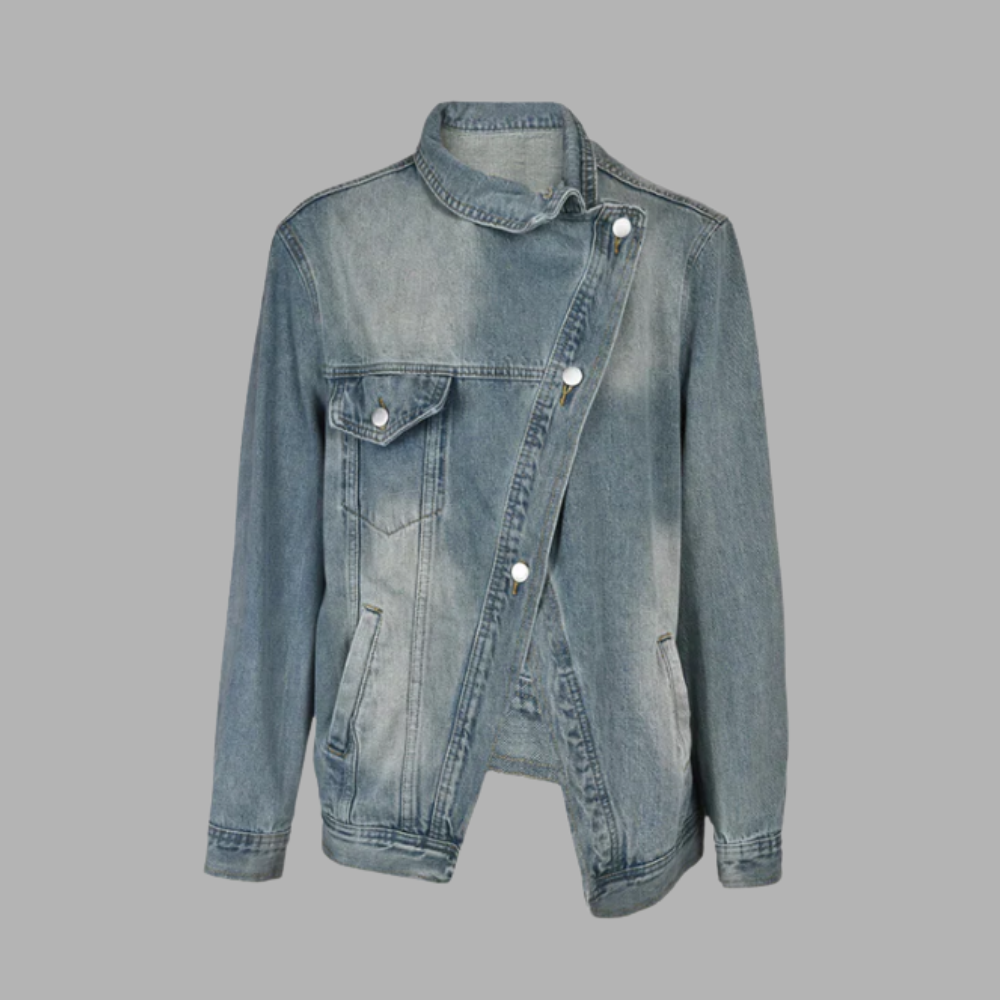 Stella™|Luxe Denim Jacket