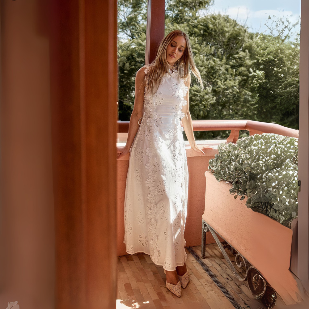 Lola™|Designer Printed Dress